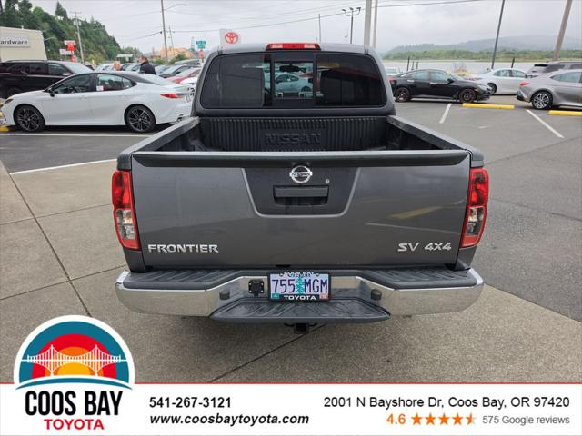 2019 Nissan Frontier SV