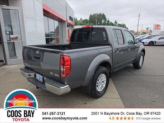 2019 Nissan Frontier SV