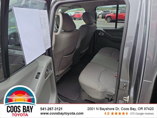 2019 Nissan Frontier SV