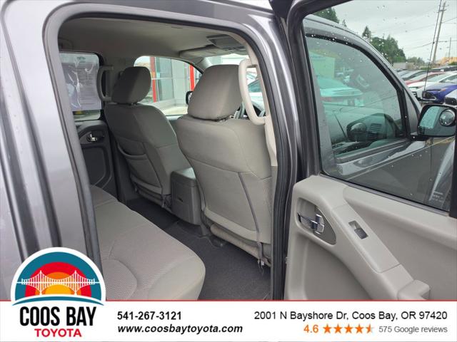 2019 Nissan Frontier SV