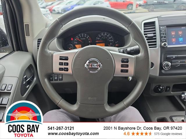 2019 Nissan Frontier SV