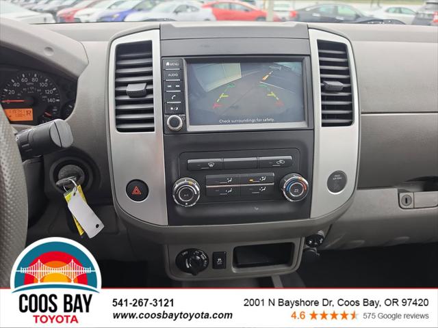 2019 Nissan Frontier SV