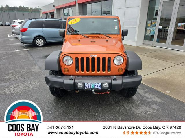 2011 Jeep Wrangler Sport