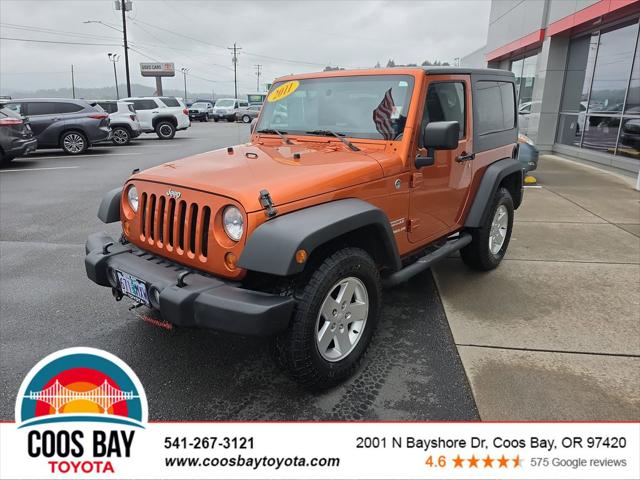 2011 Jeep Wrangler Sport