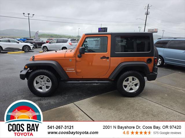 2011 Jeep Wrangler Sport