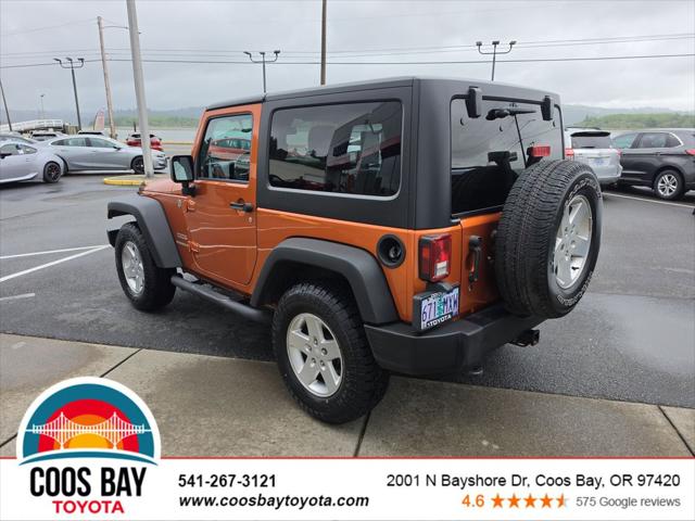 2011 Jeep Wrangler Sport