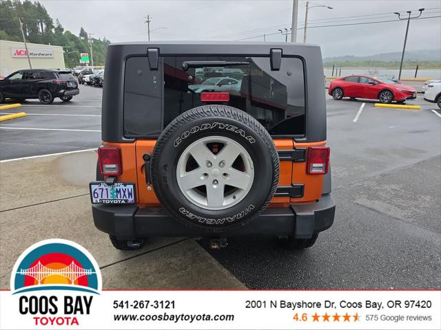 2011 Jeep Wrangler Sport