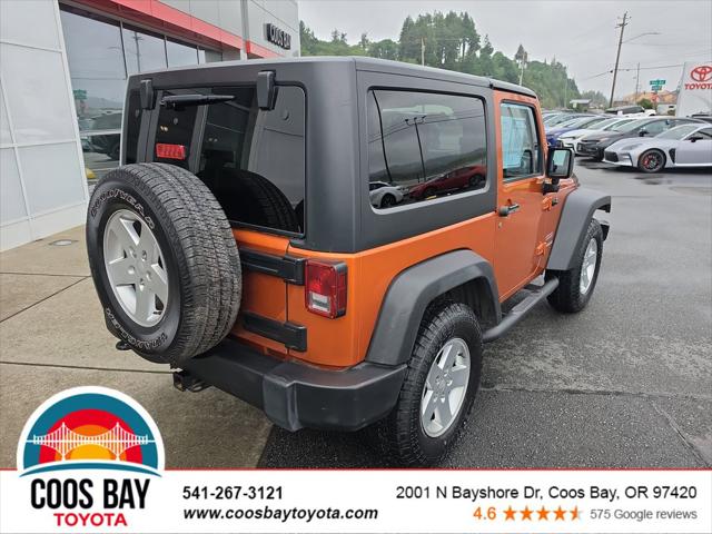 2011 Jeep Wrangler Sport
