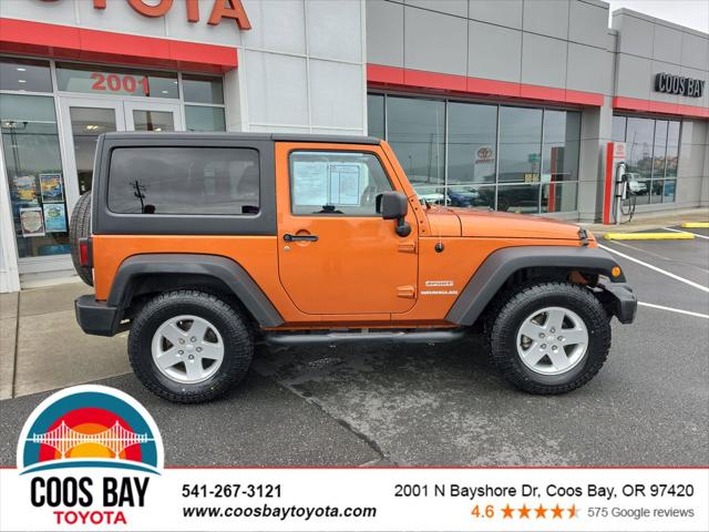 2011 Jeep Wrangler Sport