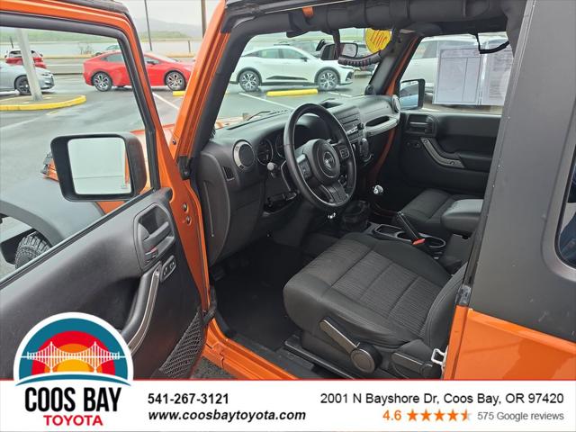 2011 Jeep Wrangler Sport