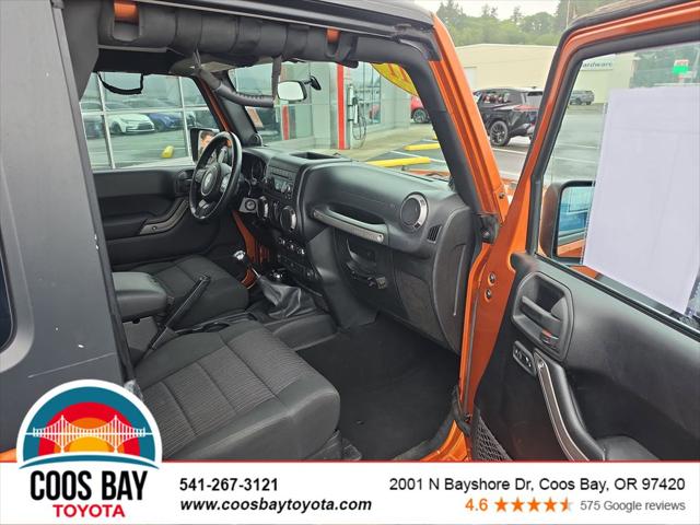 2011 Jeep Wrangler Sport