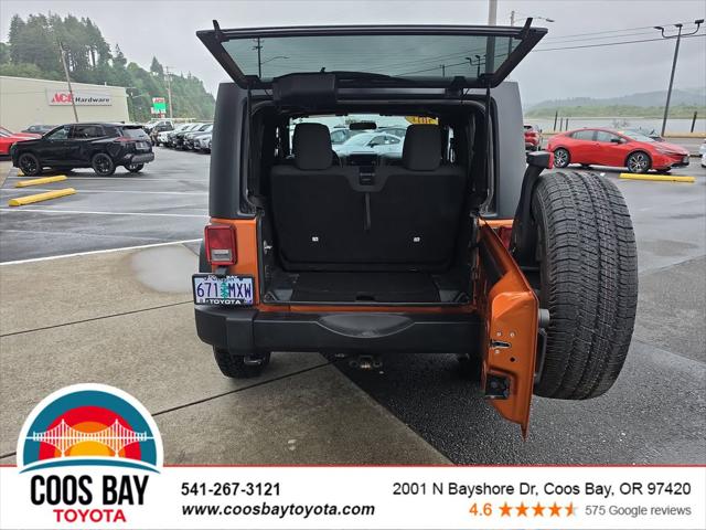 2011 Jeep Wrangler Sport