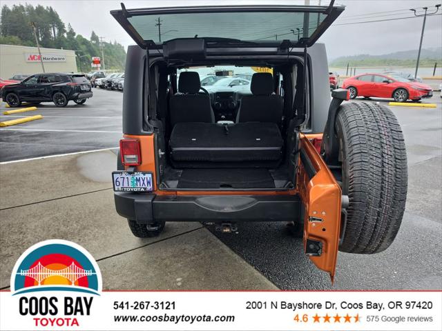 2011 Jeep Wrangler Sport