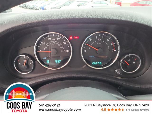 2011 Jeep Wrangler Sport