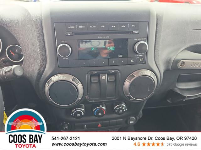 2011 Jeep Wrangler Sport