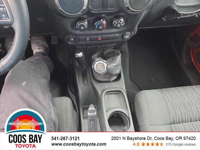 2011 Jeep Wrangler Sport