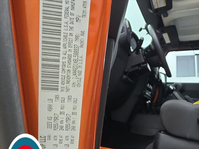2011 Jeep Wrangler Sport
