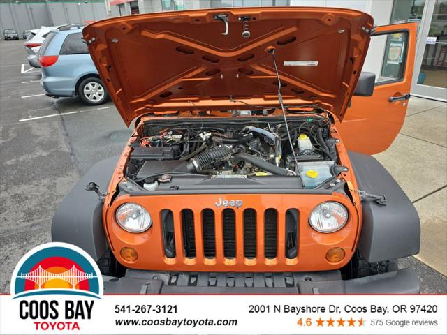 2011 Jeep Wrangler Sport