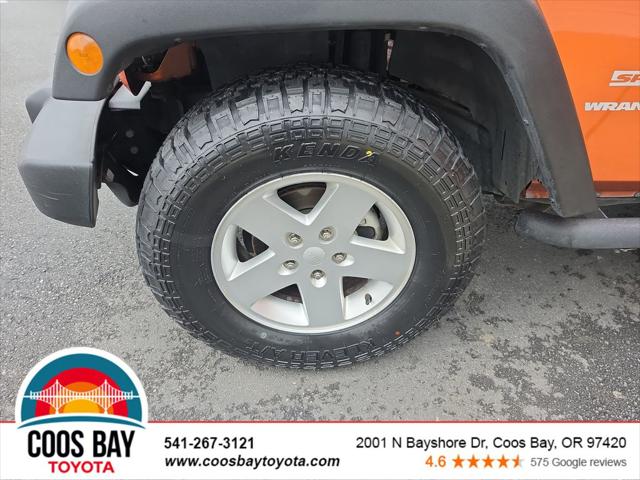 2011 Jeep Wrangler Sport