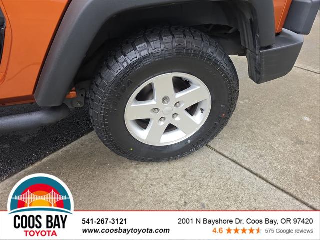 2011 Jeep Wrangler Sport