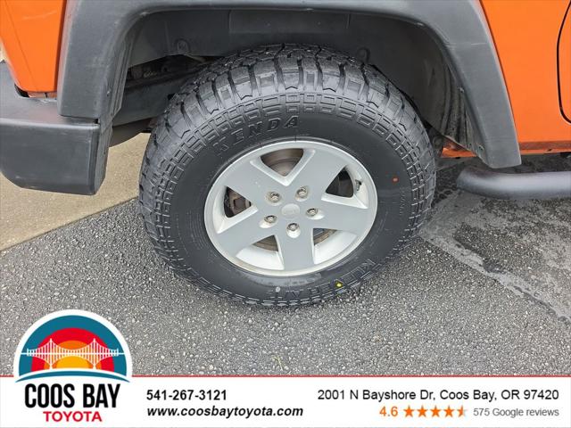 2011 Jeep Wrangler Sport