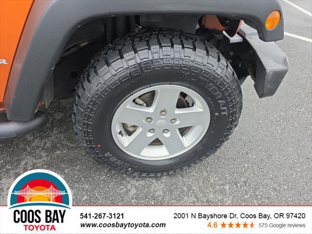2011 Jeep Wrangler Sport