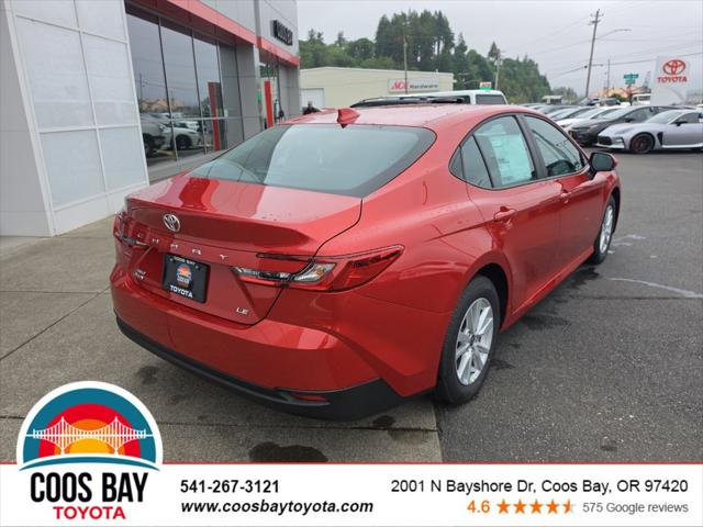 2026 Toyota Camry LE