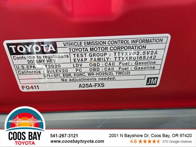 2026 Toyota Camry LE