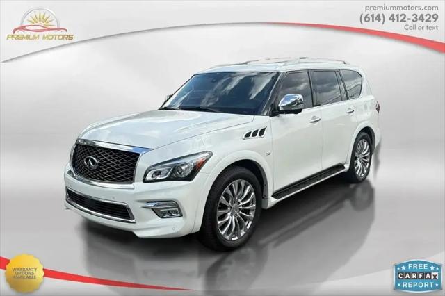 2015 INFINITI QX80 Base for sale in Reynoldsburg, OH