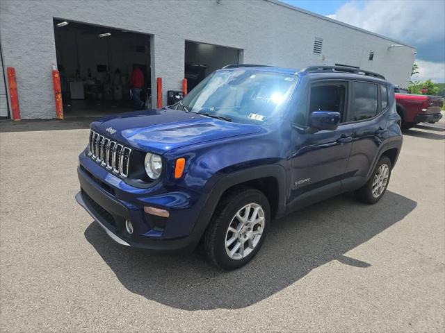 2020 Jeep Renegade Latitude 4x4