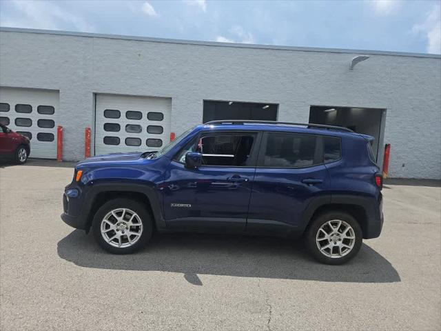 2020 Jeep Renegade Latitude 4x4