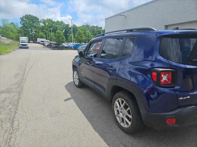 2020 Jeep Renegade Latitude 4x4