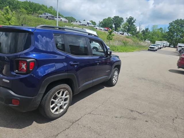 2020 Jeep Renegade Latitude 4x4