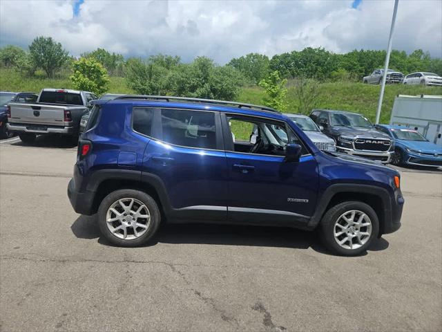 2020 Jeep Renegade Latitude 4x4