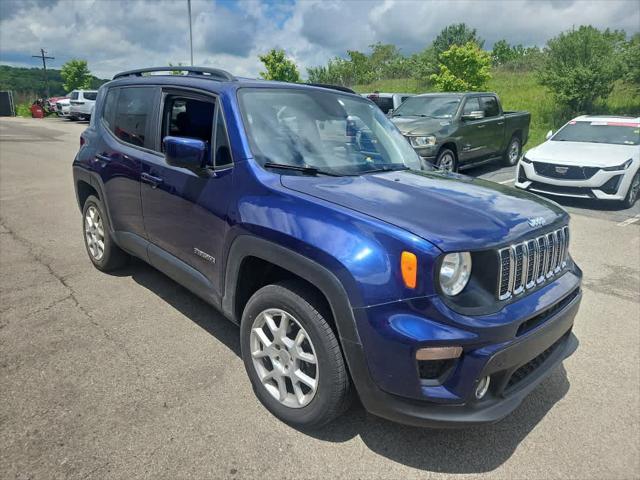 2020 Jeep Renegade Latitude 4x4
