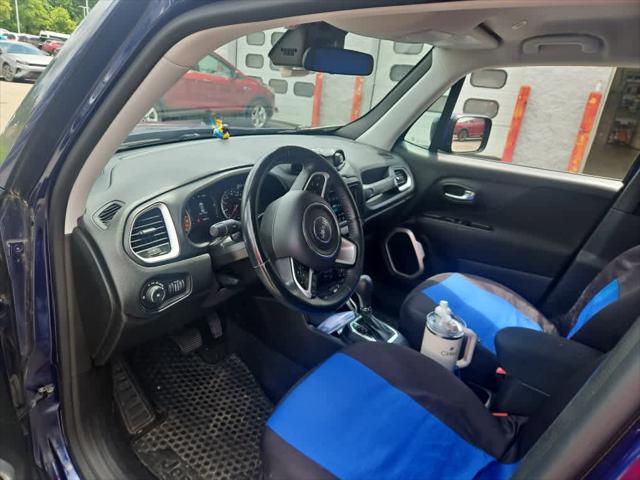 2020 Jeep Renegade Latitude 4x4