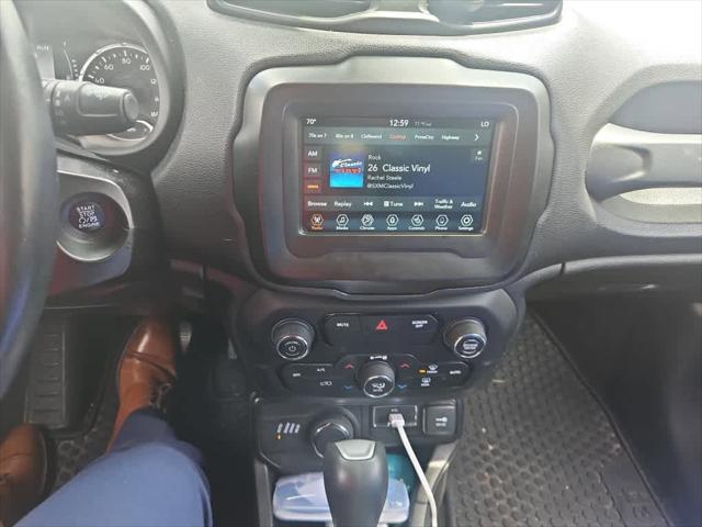 2020 Jeep Renegade Latitude 4x4