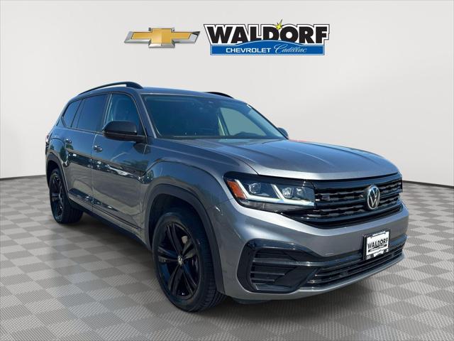 2023 Volkswagen Atlas 3.6L V6 SEL R-Line Black for sale in Prince Frederick, MD