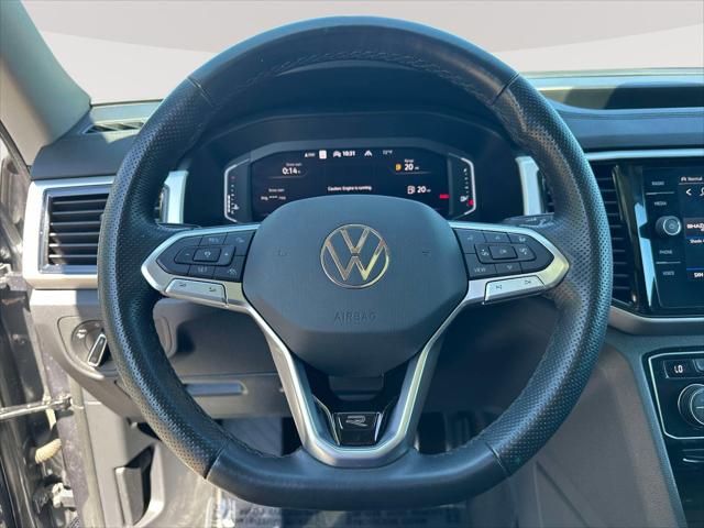 2023 Volkswagen Atlas 3.6L V6 SEL R-Line Black