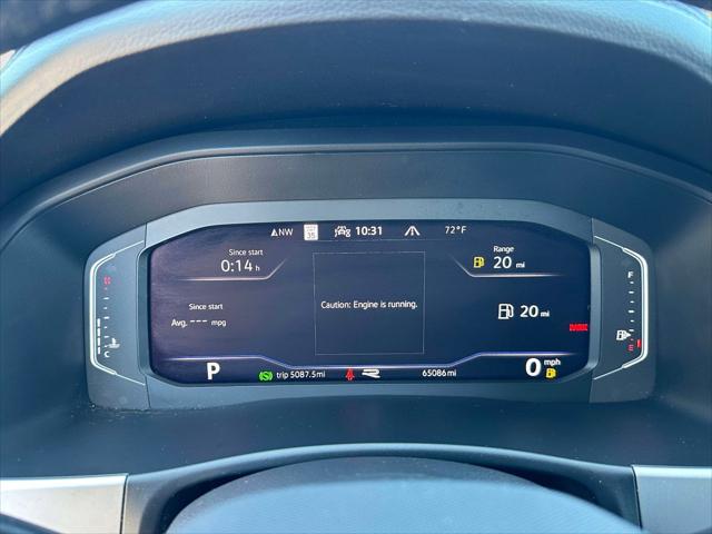 2023 Volkswagen Atlas 3.6L V6 SEL R-Line Black