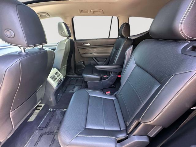 2023 Volkswagen Atlas 3.6L V6 SEL R-Line Black