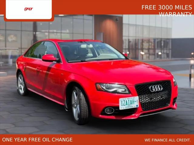 2012 Audi A4 2.0T Premium
