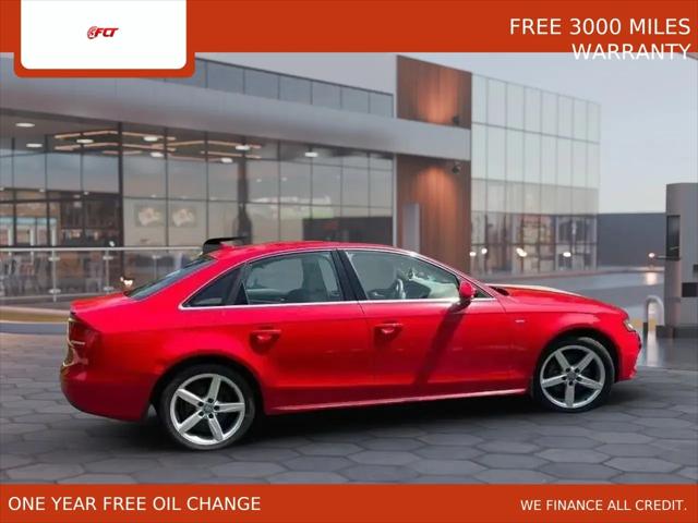 2012 Audi A4 2.0T Premium