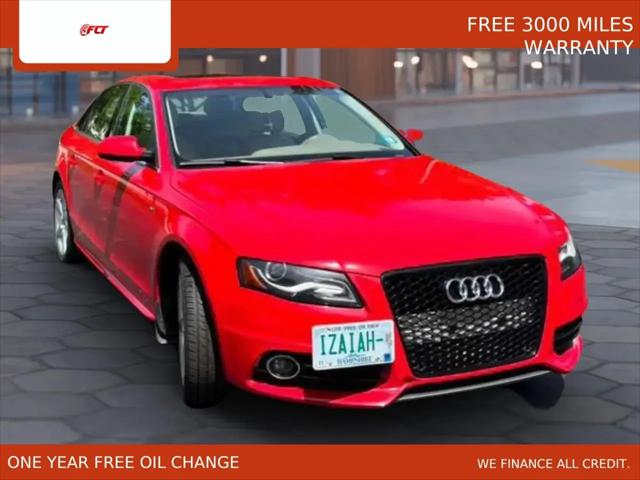 2012 Audi A4 2.0T Premium