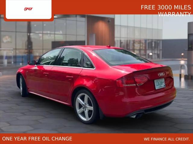 2012 Audi A4 2.0T Premium