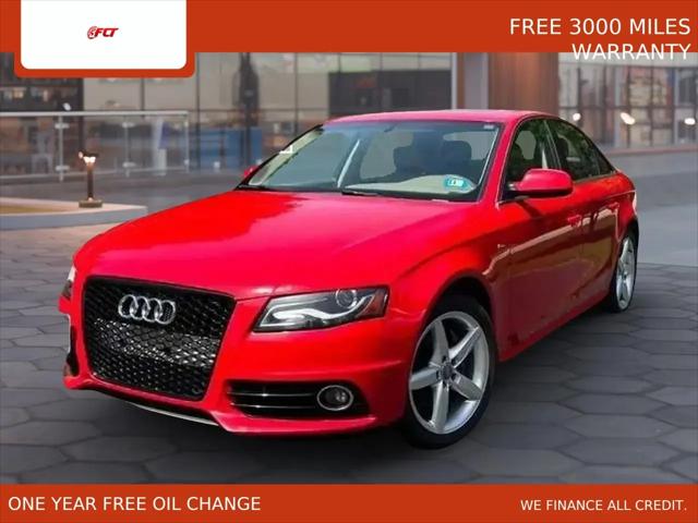 2012 Audi A4 2.0T Premium