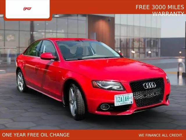 2012 Audi A4 2.0T Premium