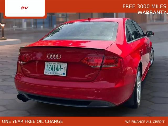 2012 Audi A4 2.0T Premium