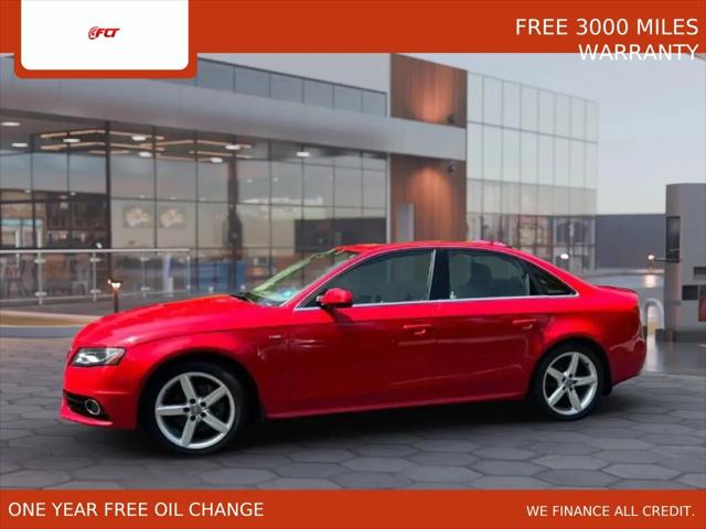 2012 Audi A4 2.0T Premium
