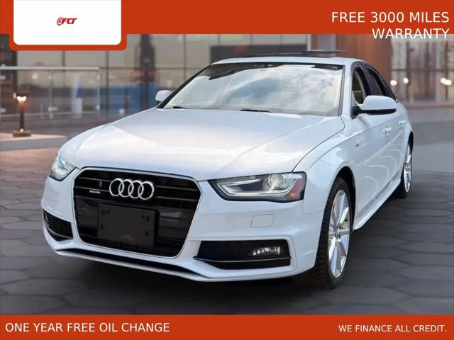 2014 Audi A4 2.0T Premium